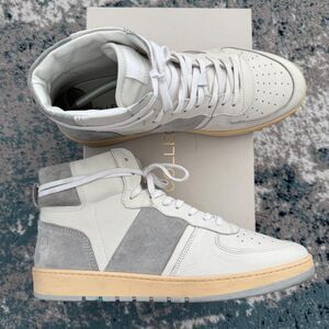 COLLEGIUM Men’s Pillar Destroyer High Sneakers - 44 / 11 US - Leather & Suede